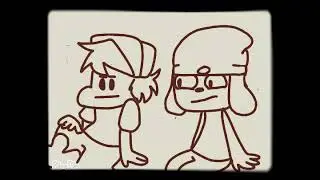 Animation Test || FNF and Parappa the rapper