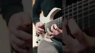 8 String Riff #guitar #newriff #metal #metalguitarist #guitarist