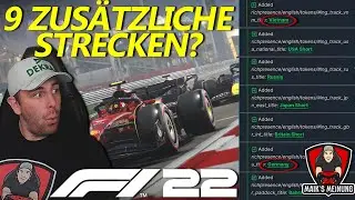 9 ZUS&Auml;TZLICHE STRECKEN in F1 22?