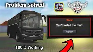 How to install mod in #BUSSID properly without error #mrmakerbaba2 #newtrick