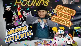 VUALA SORPRESA Y LITTLE BITES // Soy Dashiel