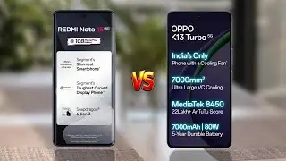 Redmi Note 15 против OPPO K13 Turbo
