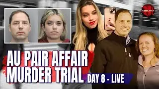 LIVE: VA v. Brendan Banfield Day 8 — “Au Pair Affair” Double Murder Trial