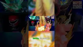 &iexcl;Error! La iluminaci&oacute;n del Goku SSJ4 estropea la figura!