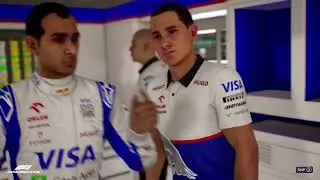 F1 MANAGER 2025 RB NO COMMENTARY CAREER MODE #24 ABU DHABI: CAN WE CATCH MERCEDES!?
