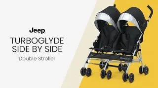 Jeep TurboGlyde Side by Side Double Stroller (by Delta Children)