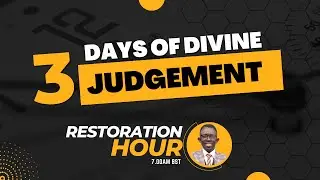DAY 3 - Operation Breaking Cycle of Negativity  - (3 DAYS OF DIVINE JUDGMENT)