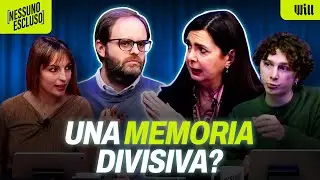Nessuno escluso con LORENZO PREGLIASCO e LAURA BOLDRINI - Martedì 27 gennaio ore 20