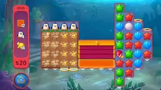 Fishdom 18105 Hard Level - NO 💣🧨💥