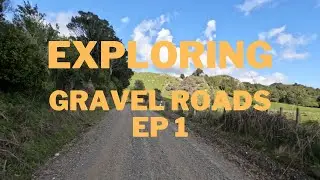 Exploring Gravel Roads Ep 1 | Bonnet Cam | Diesel Engine [No Music & No Talking] [Hilux] [ASMR]