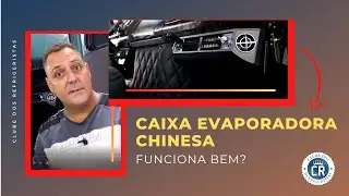 Caixa Evaporadora Chinesa: Tamanho é Documento?