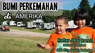 Rafter J Bar Ranch Campground|| Fun Things To Do || This is what an American Campground looks like
