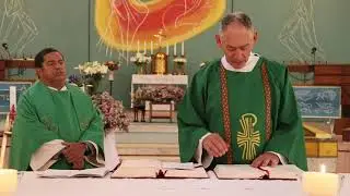 Holy Mass 22 August 2021 with Fr  Tony Daniels - St  Charles Catholic Church
