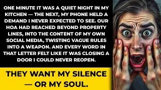HOA Fine for a Facebook Post Sparks Chilling Battle Over Free Speech and Control