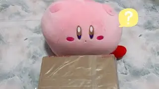 Kirby&rsquo;s unboxing his first order from Plaza Japan