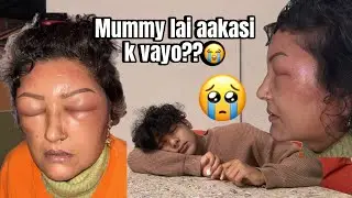 Dherai garo vayo aaja😭