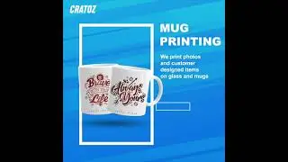We do magic mug printing in UKPrint your favorite quotes, photos and company logos on mugs