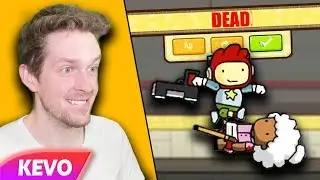 Scribblenauts but it's played by a complete psychopath