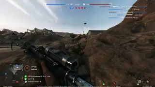 Battlefield&trade; V: bring up the PIAT