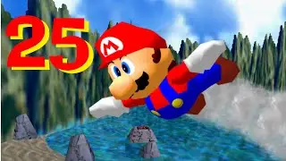 Blast to the Stone Pillar || Mario 64 Part 25