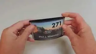 Office Signs | Horizontal Curved | Sign-Frame.com