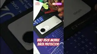 Vivo V50e 5g 👻👀✅matte back skin protector | matte back membrane for mobile #trend #vivov50e #shorts