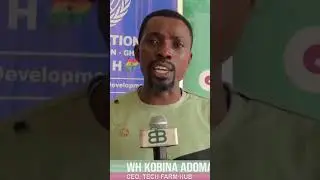 Discover visionary CEO Kobina Longdon, of TECH FARM Hub and President of UN Youth Association-Ghana