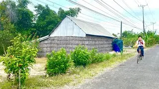 Không Thể Nào Quên Gặp Căn Nhà Lá Xưa Nhớ Về Kí Ức Thời Còn Đi Học