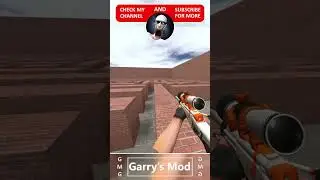 SCP 096 maze GMOD