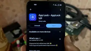 AppLock - App Lock VIP: Fingerprint App Lock with Password, Pattern & PIN, Hide App Icon