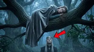 Sie Schlief Still Unter Den Bäumen — Unwissend, Dass Der Elfenkönig Die Ganze Nacht Wachte