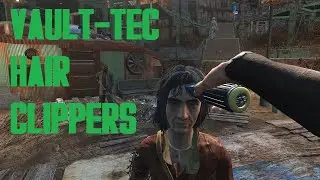 FALLOUT 4 MOD REVIEW Vault-Tec Hair Clippers