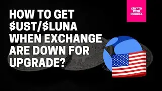 Cannot send UST Luna out from Exchange! How to get UST?