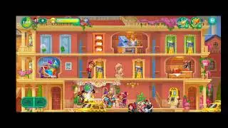 Grand Hotel Mania - Regrata Hotel - Hard level Purple color - Level 43 Game play.