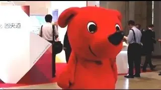 【CEATEC2013】 CEATECで見かけたチーバくん