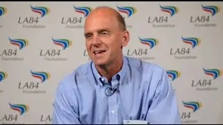 Rowdy Gaines, 1984 Olympian