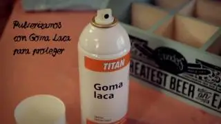 TRANSFERENCIAS CON GEL ACR&Iacute;LICO TIT&Aacute;N &middot; BELLAS ARTES PIERA