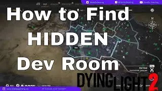 Dying Light 2 - How to Find HIDDEN Dev Room and Left Finger of GloVa