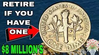 TOP 4 USA ONE DIME 1965 MOST VALUABLE COINS WARTH BIG MONEY TO LOOK FOR