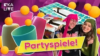 Lachflash garantiert mit den lustigen Partyspielen | Mehr auf KiKA.de