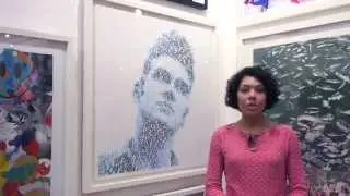 Presenting Mike Edwards, Charming Baker & Ben Eine works at artrepublic (June 2014)
