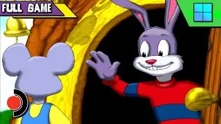 (ПК) Волшебное приключение мышонка Мэта с Reader Rabbit! | Reader Rabbit для малышей | Steam Deck...