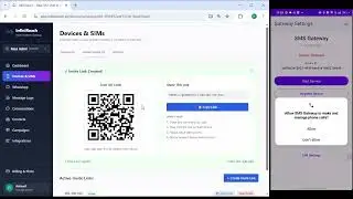 SMS Gateway APP Intro
