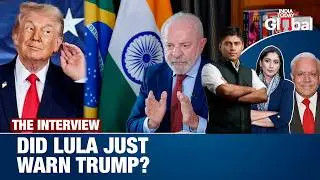 EXCLUSIVE: Lula Backs Modi, Defends BRICS and Sends Message to Trump