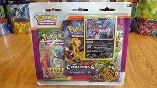 Блистеры с тремя упаковками Pokemon Yveltal (ЭПИЧЕСКИЕ тянуть!)