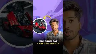 3 Must-Know Monsoon Hacks for Super Luxury Cars | SLV Maintenance Tips for Rainy Season