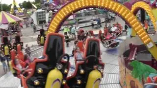 Turbo Polyp | Onride | Kermis Helmond 2016 | FULL HD |