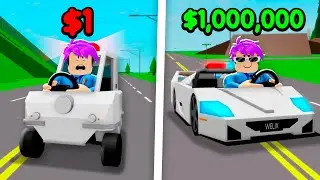 EVOLUI O CARRO POLÍCIAL no BROOKHAVEN