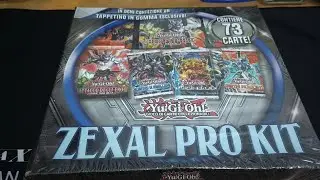 Zexal Pro kit Unboxing FINITO QUASI MALE Yu-Gi-Oh! Ita
