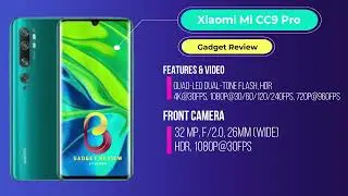 Xiaomi Mi CC9 Pro